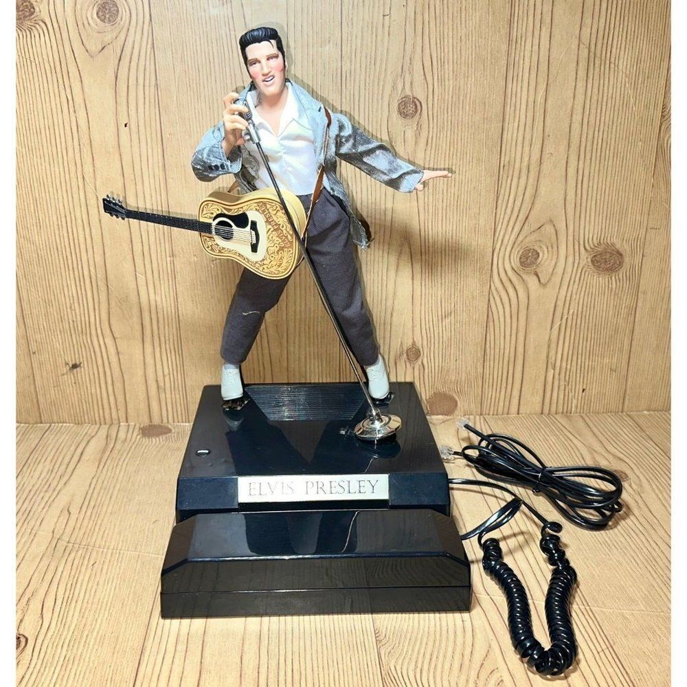 Tele Mania Elvis Presley Singing & Dancing Telephone EPE Official